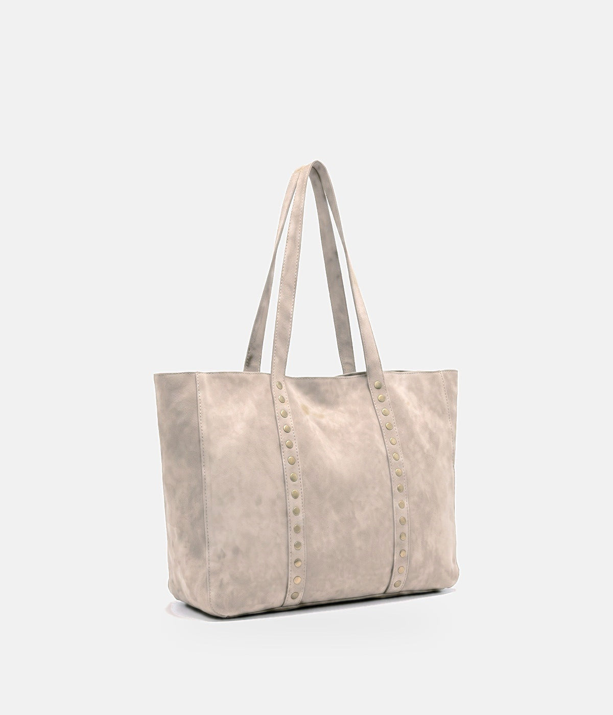 Sac Alva Beige - trois quarts — AUNE