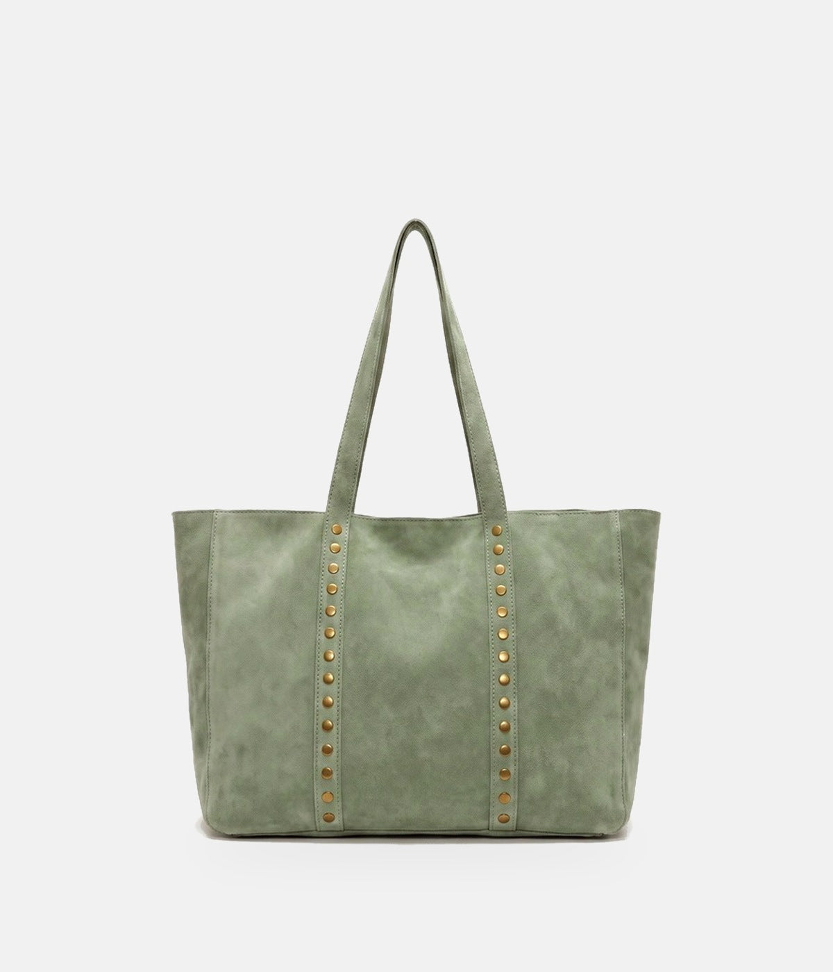 Sac Alva vert — face — AUNE