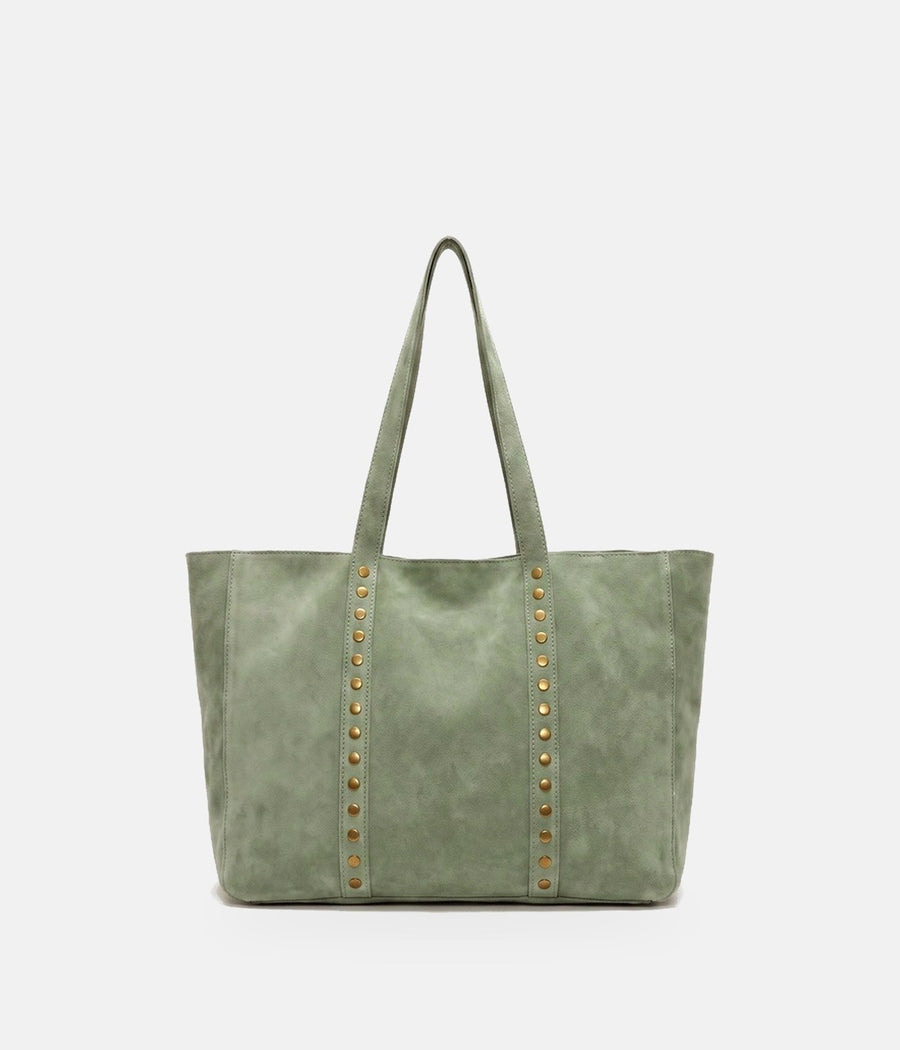 Alva Bag Vert — leather bag, AUNE
