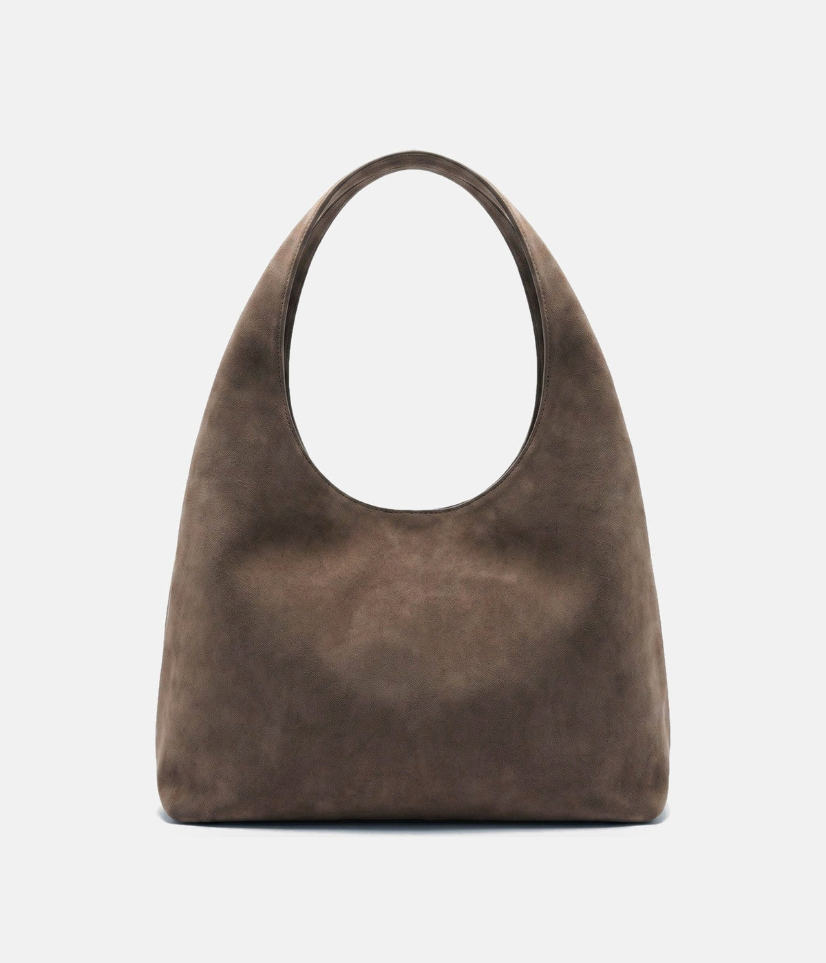 Sac Freja marron — trois-quarts — AUNE