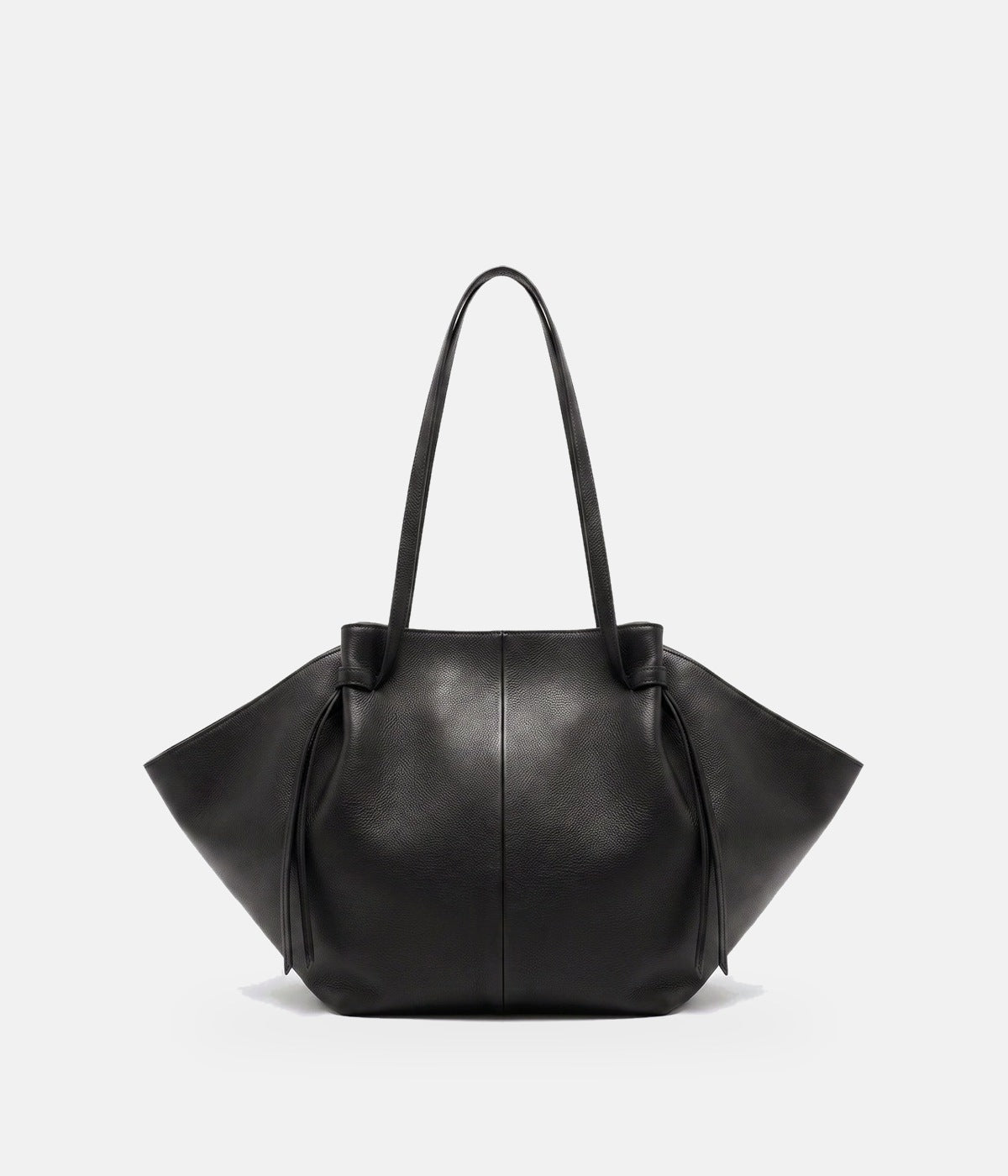 Sac Solveig noir — face — AUNE